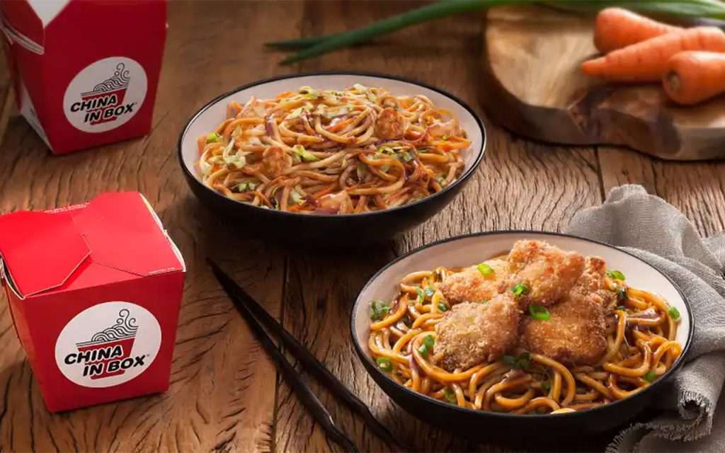 China In Box