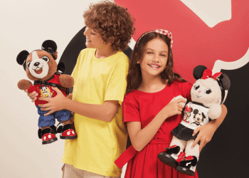 Criamigos faz parceria com a Disney para licenciamento de pelúcias personalizadas