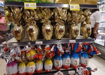 Vendas do comércio na Páscoa devem crescer 4,5% e chegar a R$ 3,44 bi