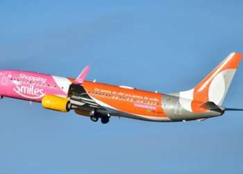 Smiles repagina seu marketplace e apresenta novo avião com pintura customizada