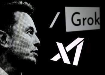 IA de Elon Musk inventa 'notícia' sobre eclipse solar e ataque a Israel no X