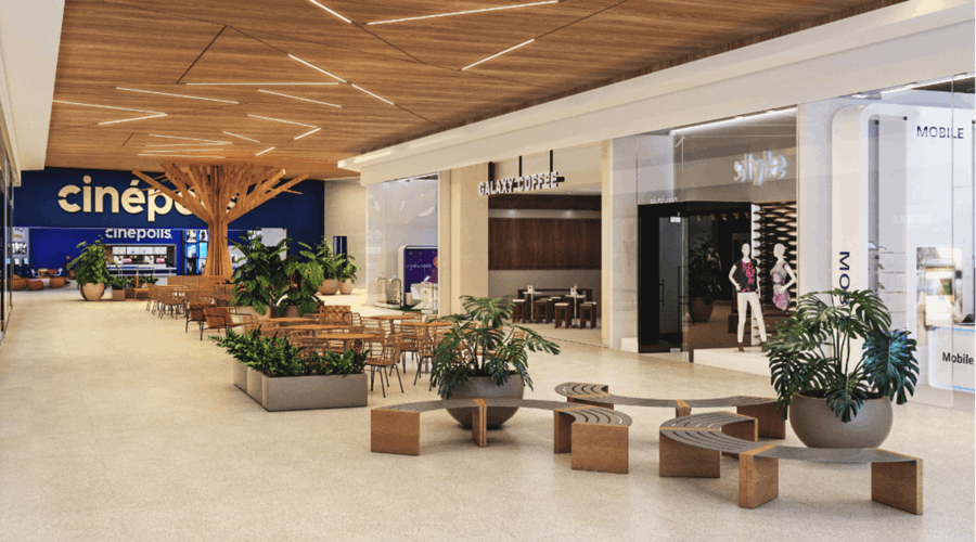 HBR Realty ergue strip mall de 7,1 mil m² na Zona Sul de São Paulo