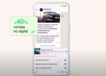 Stellantis Brasil registra crescimento de 45% na taxa de geração de leads com Click to WhatsApp