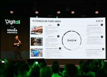Shein e Shopee destacam "nacionalização" das operações no Brasil no 1° dia do Digitail