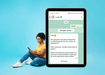 Luzia, assistente virtual espanhola, deixa o WhatsApp devido aos custos da plataforma