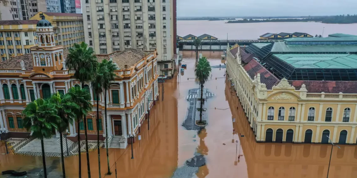 Voos a Porto Alegre estão cancelados até 6ª feira, diz Abear; aéreas vão flexibilizar passagens