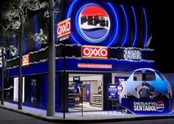 Oxxo leva projeto de lojas emblemáticas para Santos em parceria com a Pepsi
