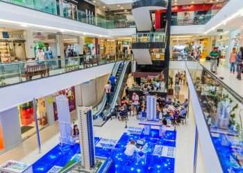 Shopping centers apresentam um aumento de 1,7% no 1° trimestre