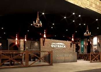 Outback promove experiência gastronômica em exposição do universo de Game of Thrones