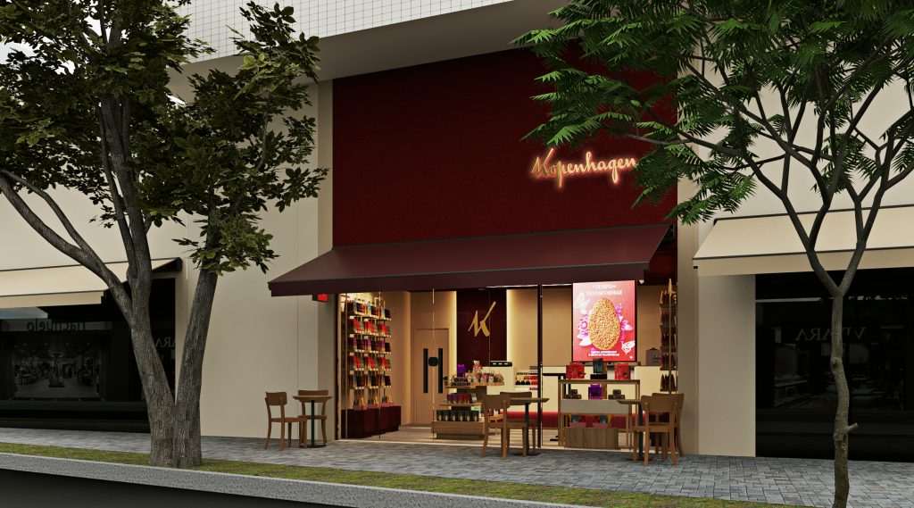 Kopenhagen lança modelo de franquia econômico na ABF Franchising Expo 2024