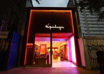 Kopenhagen reabre as portas da loja na rua Oscar Freire