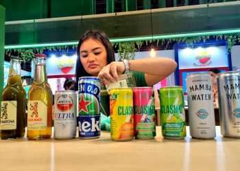 Better Drinks anuncia água com proteína no bar da Heineken na Naturaltech