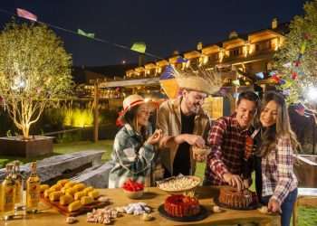 Resort da Cacau Show promove festa julina com gastronomia típica em Campos do Jordão