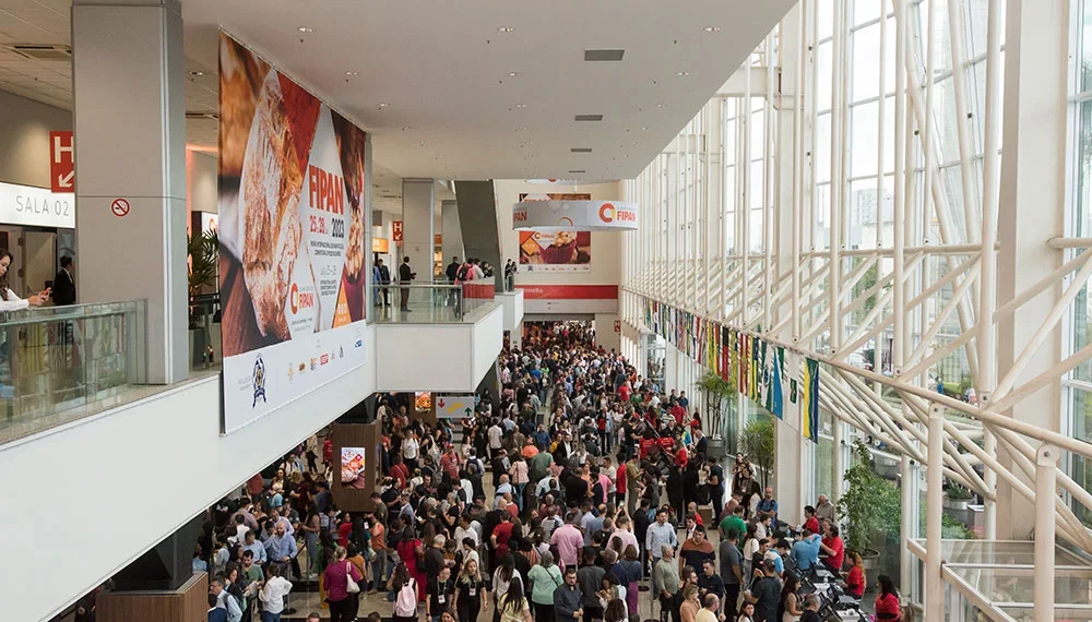 Produtos e acessórios para o food business são destaques na Fipan 2024