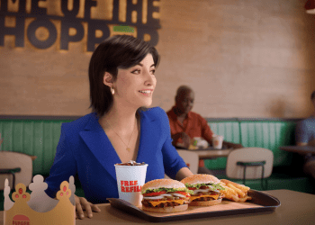 Burger King lança campanha inédita com Lu, do Magalu