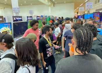 Videogames de várias gerações são atração do Internacional Shopping, em Guarulhos