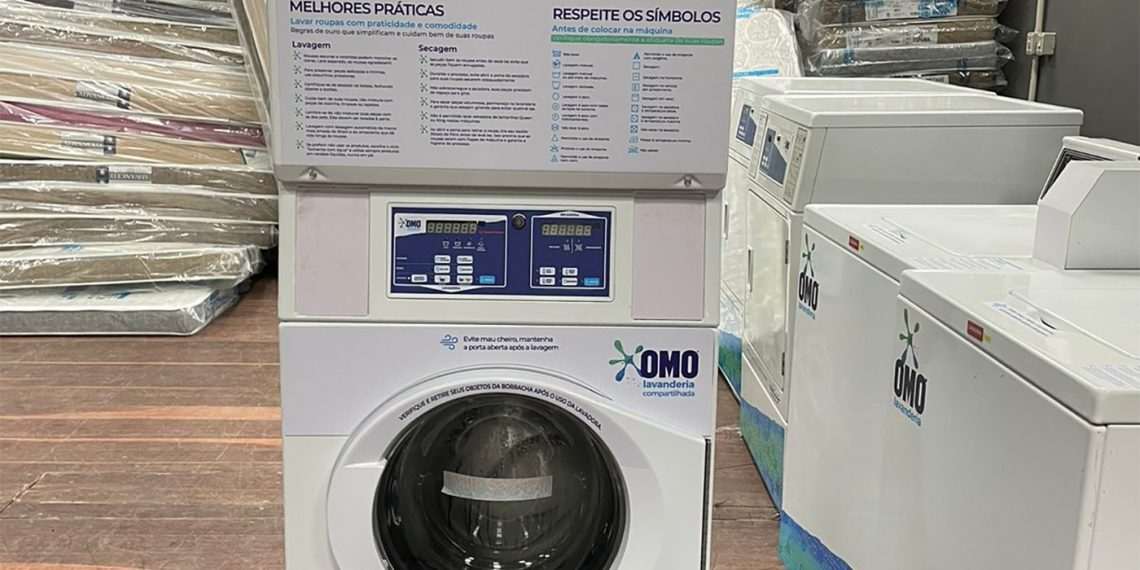OMO Lavanderia Compartilhada destina máquinas de lavar e secar roupas a abrigos no Rio Grande do Sul
