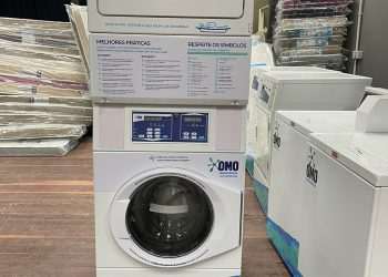 OMO Lavanderia Compartilhada destina máquinas de lavar e secar roupas a abrigos no Rio Grande do Sul