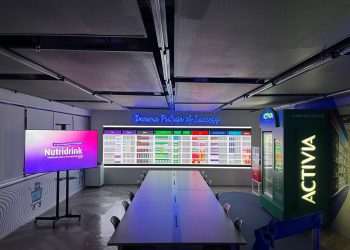 Danone inaugura espaço imersivo para clientes e parceiros na Avenida Paulista