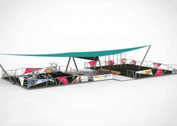 Centrum e Mude levam academia gratuita e ao ar livre ao Parque Villa-Lobos em SP