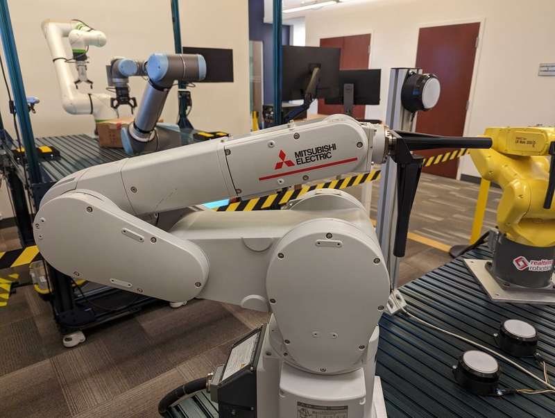 Parceria entre Mitsubishi e Realtime Robotics irá impulsionar o uso da tecnologia e automação industrial