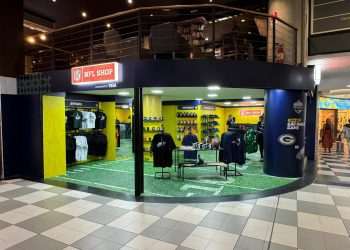 NFL faz esquenta para primeiro jogo da liga no Brasil com abertura de pop-up em Congonhas