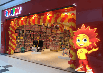 Ri Happy está transformando loja física em mobile com pagamento feito ao lado do produto