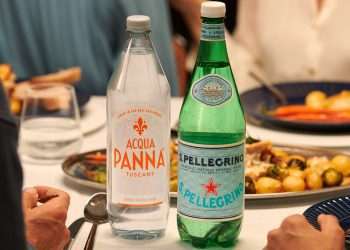 Água da S.Pellegrino e da Acqua Panna na garrafa PET chega ao Brasil