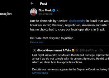 X, ex-Twitter, demite funcionários e encerra operações no Brasil