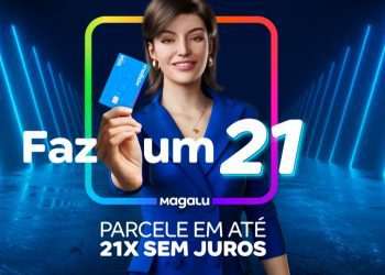 Magalu lança parcelamento sem juros em 21 vezes, em campanha inspirada nos anos 90