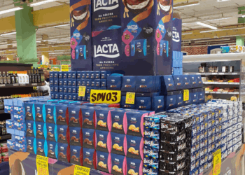 Com Loja Perfeita, Mondelēz Brasil monitora 6 mil lojas, atinge 87% de avaliações positivas e prepara nova fase para 2025