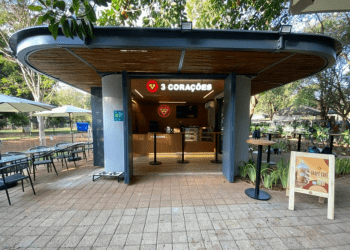 3 Corações inaugura cafeteria exclusiva no Parque Ibirapuera, que tem até menu para pets