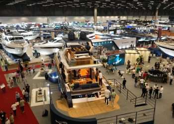 Boat Show deve movimentar meio bilhão de reais em negócios, com recorde de expositores