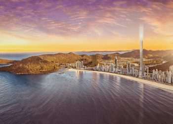 receber o Senna Tower. Segundo divulgado pela construtora FG Empreendimentos, o empreendimento terá 500 metros de altura e contará