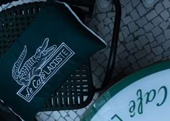 Moda, gastronomia e a inauguração do Le Café Lacoste no Brasil