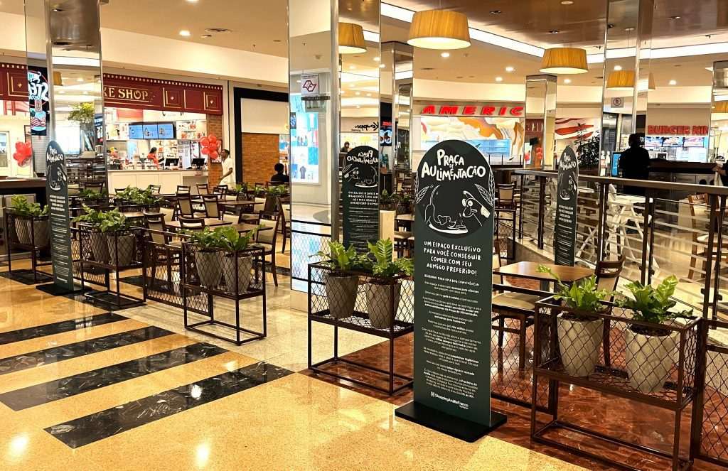 Shopping Anália Franco lança praça de alimentação pet