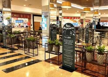 Shopping Anália Franco lança praça de alimentação pet