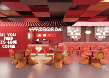 Arena Pixel é escolhida para receber nova unidade de cafeteria exclusiva da 3 Corações