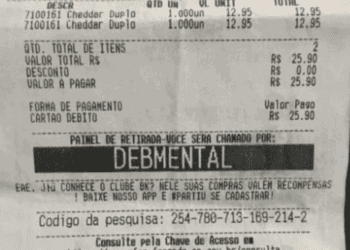 Funcionária do Burger King é demitida após identificar cliente como ‘debmental’