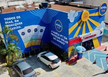 Nivea Sun faz parceria com a Drogaria Venancio para promover o uso de protetor solar