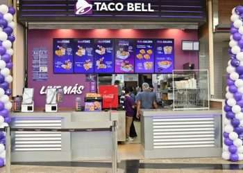 Taco Bell inaugura sua primeira unidade na região Sul do País, em Maringá