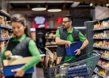 Automação reduz rupturas em até 90% nas gôndolas dos supermercados