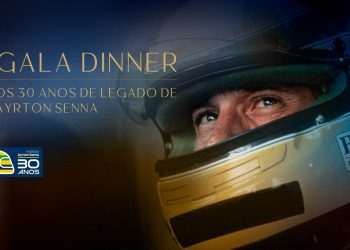 Os 30 anos de legado de Ayrton Senna com exclusividade de experiências em um gala dinner