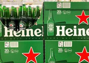 Heineken é eleita uma das melhores marcas do mundo pela revista Time