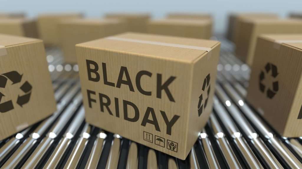 Entrega rápida pode ser diferencial para a Black Friday