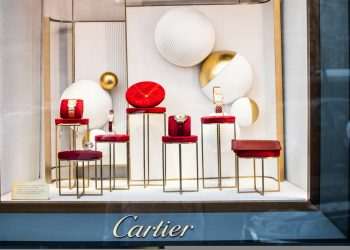Richemont, controlador da Cartier, decepciona em vendas, com fraqueza na China