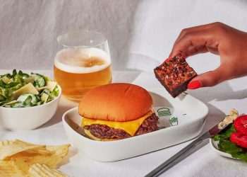 Delta servirá hambúrgueres Shake Shack em voos nos Estados Unidos