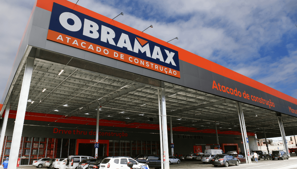 Obramax anuncia abertura de 3 novas lojas e planeja alcançar 30 unidades até 2026