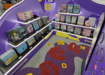 Animativa lança modelo store in store com a primeira unidade em Belo Horizonte