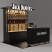 Jack Daniel's inaugura suas primeiras lojas pop-up exclusivas em São Paulo